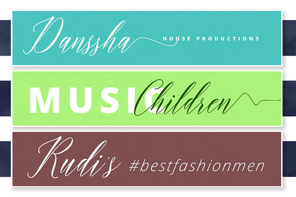 Maisharah Modern Calligraphy in Script Fonts - product preview 6