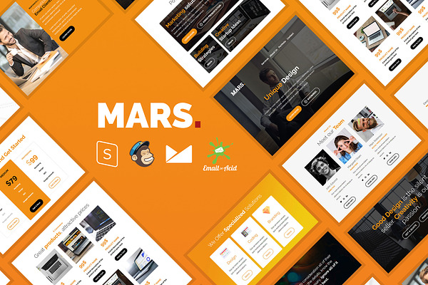 Mars - Startup Responsive Email