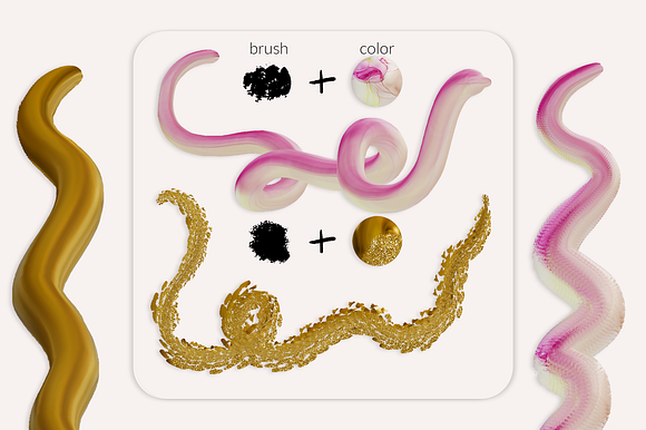 Cartoon Brushes in Photoshop Brushes - product preview 1