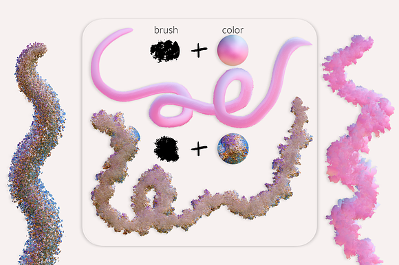 Cartoon Brushes in Photoshop Brushes - product preview 2