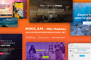 Minilam - Multipurpose Email Set