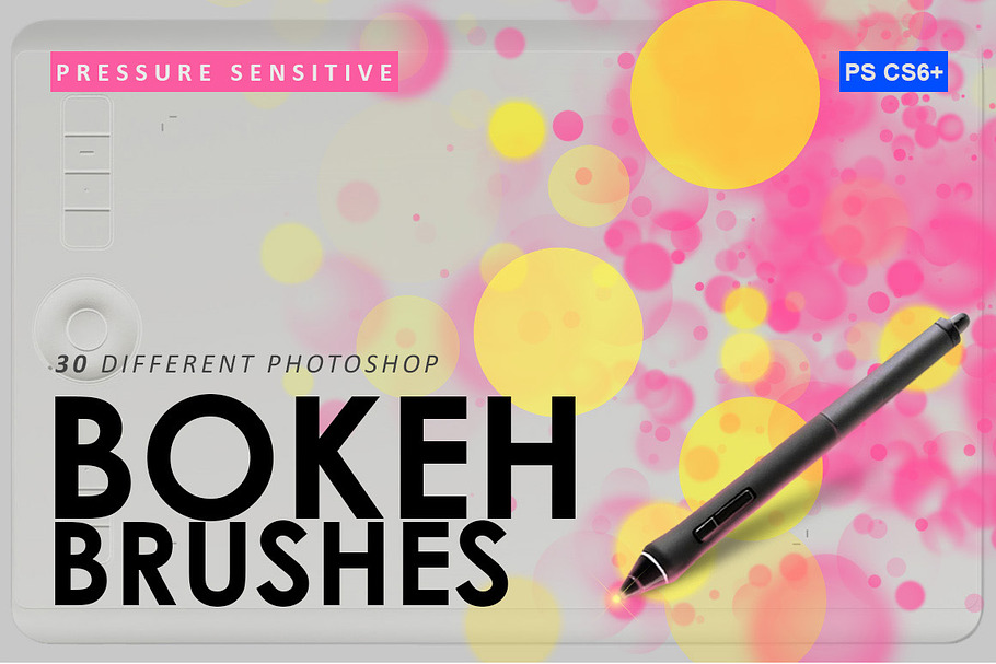 30 Bokeh Photoshop Brushes in Photoshop Brushes - product preview 8