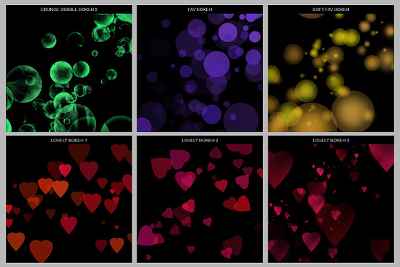 30 Bokeh Photoshop Brushes in Photoshop Brushes - product preview 5