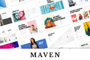 Maven - Creative Simple Keynote