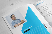 Brochure Template: 16 Pages
