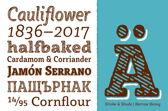 Sybilla Multiverse: Stroke + Rough in Display Fonts - product preview 1