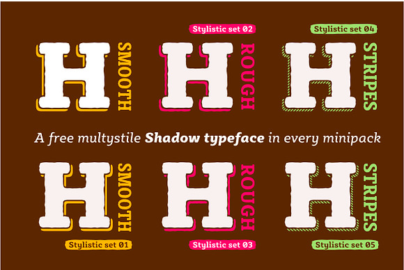 Sybilla Multiverse: Stroke + Rough in Display Fonts - product preview 5