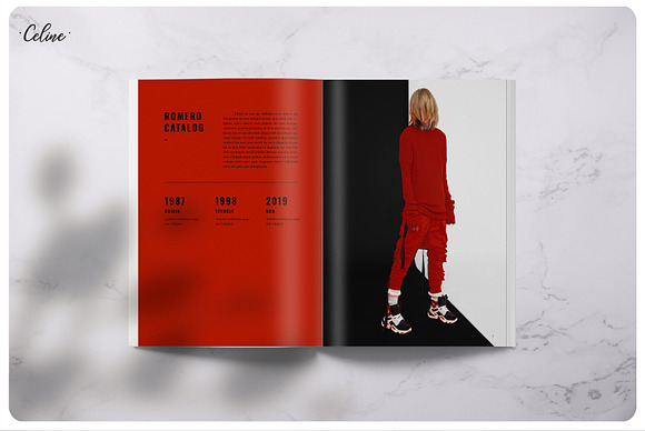 Catalog Lookbook Template in Brochure Templates - product preview 2