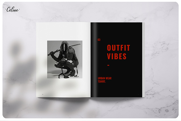 Catalog Lookbook Template in Brochure Templates - product preview 4