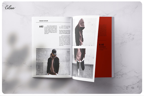 Catalog Lookbook Template in Brochure Templates - product preview 5