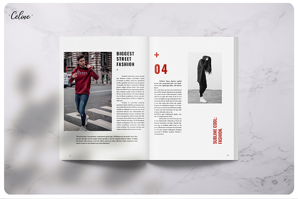 Catalog Lookbook Template in Brochure Templates - product preview 7
