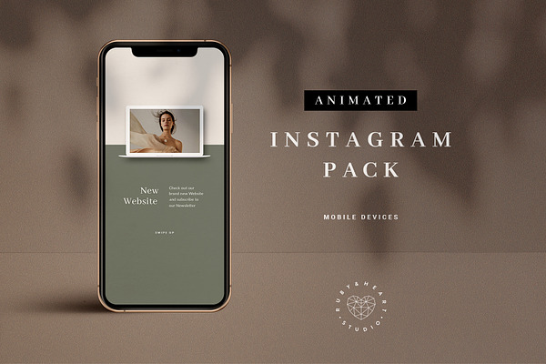 Animated Mobile Device Insta Pack