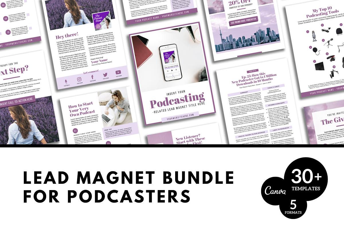 Lead Magnets for Podcasters in Email Templates - product preview 8