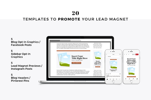 Lead Magnets for Podcasters in Email Templates - product preview 2