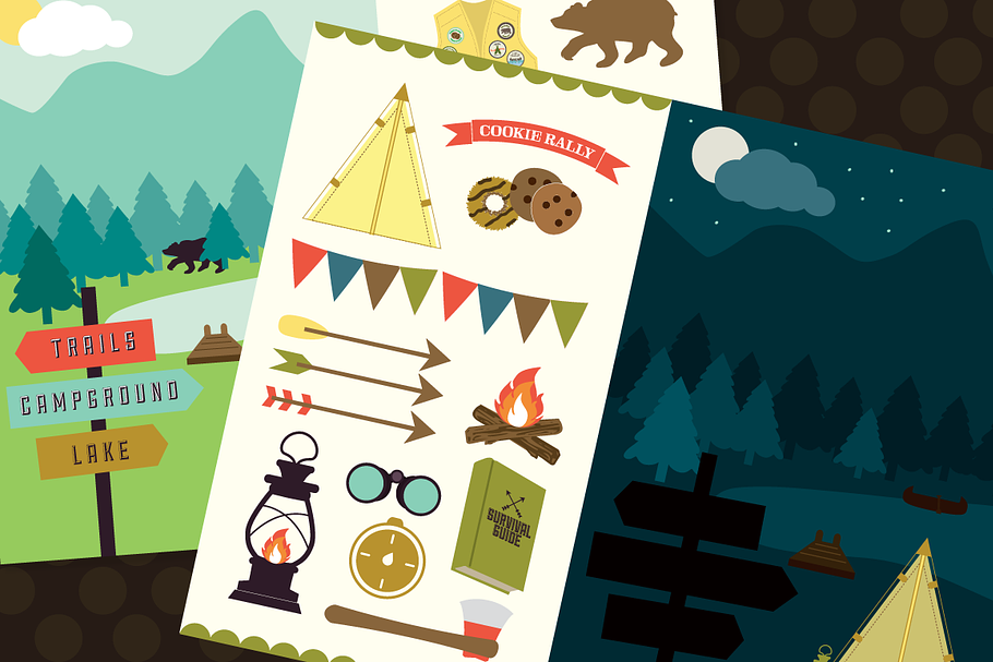 Wilderness Girl in Illustrations - product preview 8