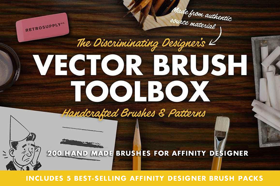 Vector Brush Toolbox for Affinity