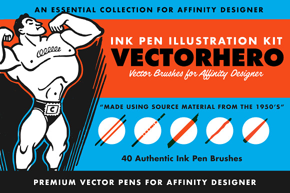 Vector Brush Toolbox for Affinity in Photoshop Brushes - product preview 14