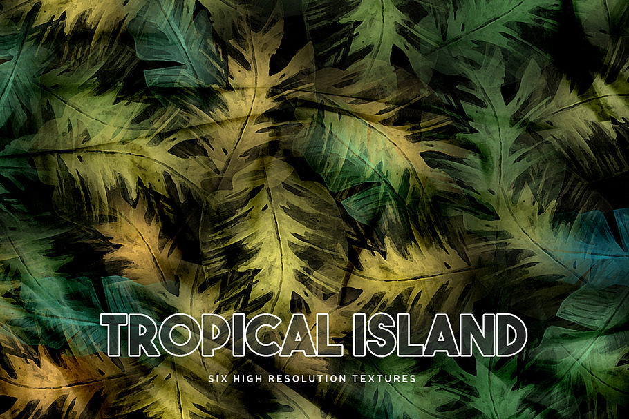 Tropical Island in Patterns - product preview 8