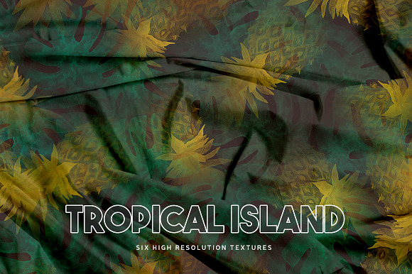 Tropical Island in Patterns - product preview 1
