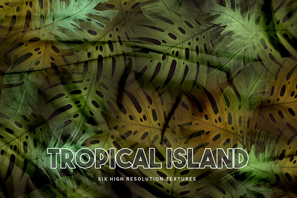 Tropical Island in Patterns - product preview 2