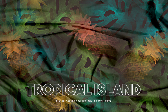Tropical Island in Patterns - product preview 3