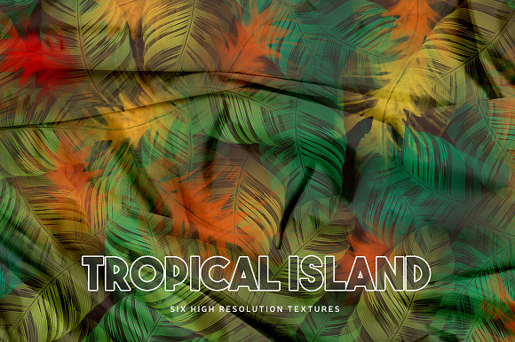 Tropical Island in Patterns - product preview 4