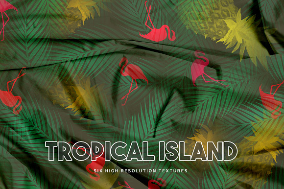 Tropical Island in Patterns - product preview 5
