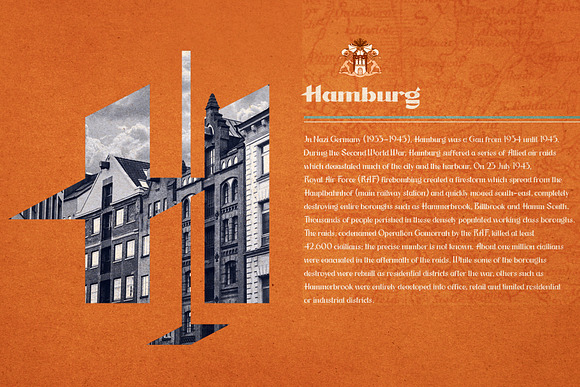 Nurnberg • 60% OFF in Display Fonts - product preview 5