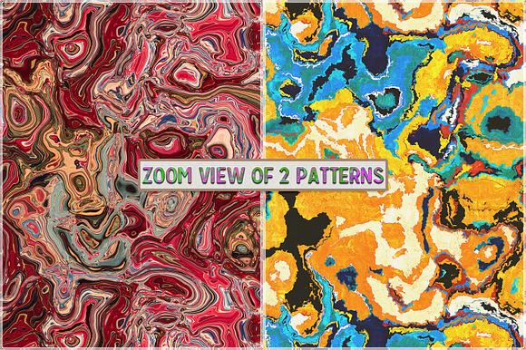 50 Swirling Seamless Tiling Patterns in Patterns - product preview 2
