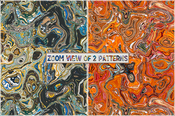50 Swirling Seamless Tiling Patterns in Patterns - product preview 3