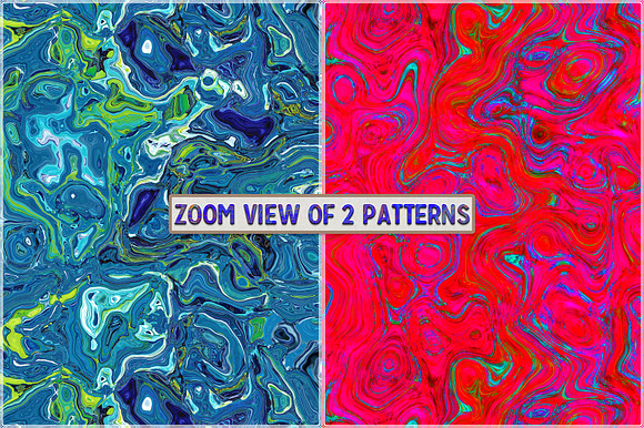 50 Swirling Seamless Tiling Patterns in Patterns - product preview 5