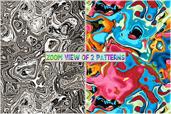 50 Swirling Seamless Tiling Patterns in Patterns - product preview 6