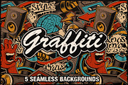 Graffiti Seamless Patterns