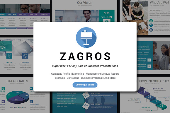 Zagros Keynote Presentation in Keynote Templates - product preview 26