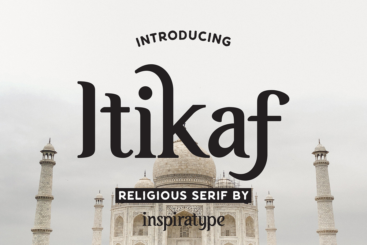 Itikaf - Religious Serif in Serif Fonts - product preview 8