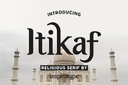 Itikaf - Religious Serif