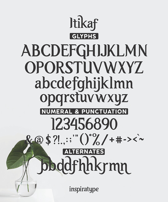 Itikaf - Religious Serif in Serif Fonts - product preview 8