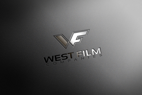 WF Logo in Logo Templates - product preview 2