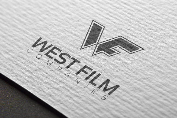 WF Logo in Logo Templates - product preview 3