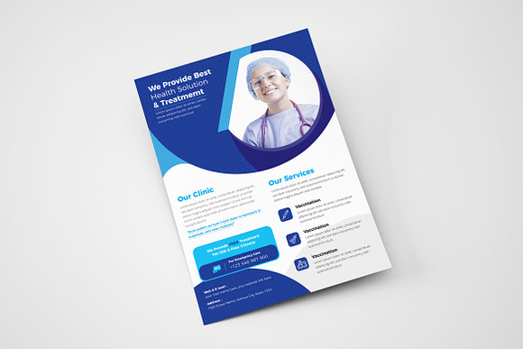 Medical Flyer Template in Flyer Templates - product preview 2