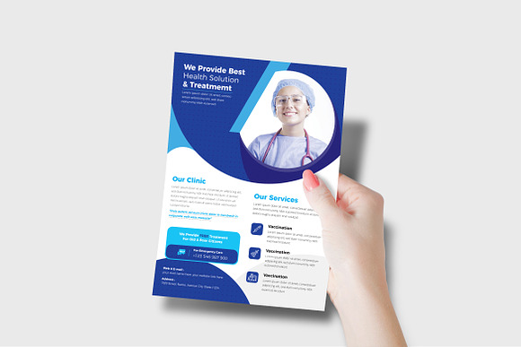 Medical Flyer Template in Flyer Templates - product preview 6