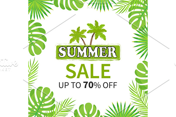 Summer Sale Up to 70 Percent Palm