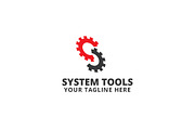 System Tools Logo Template