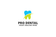Pro Dental Logo Template