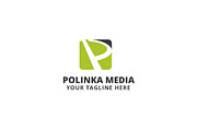Polinka Media Logo Template