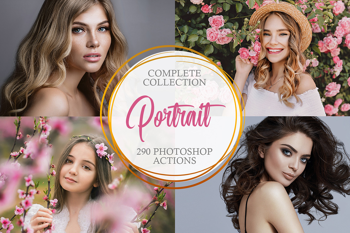 Portrait Photoshop Actions-Complete in Add-Ons - product preview 8