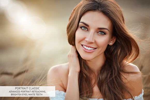Portrait Photoshop Actions-Complete in Add-Ons - product preview 9