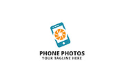 Phone Photos Logo Template