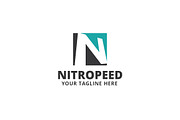Nitropeed Logo Template