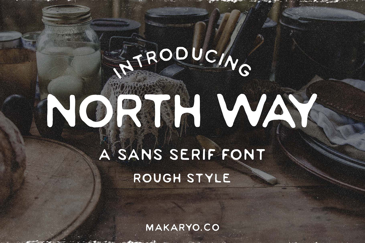 North Way in Sans-Serif Fonts - product preview 8